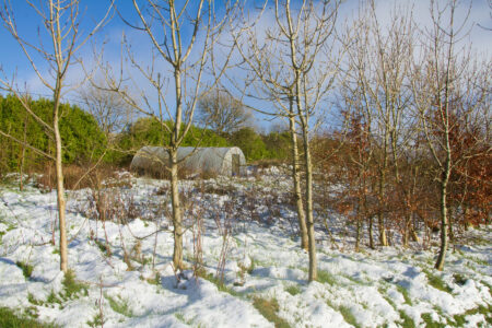 Aluminum Hoop House Piping for Season Extension Image